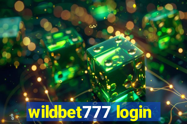 wildbet777 login